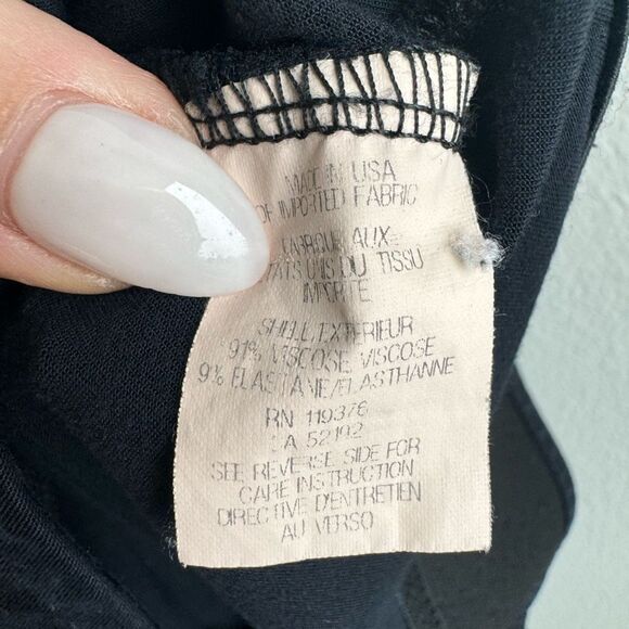 $5/$25 Helmut Lang Low Rise USA Made Ponte Pant Leggings Size P Small - Picture 8 of 8